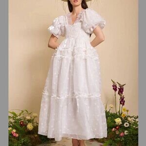 *SOLD* NWT Sister Jane Queen Bee Dress // XL // Organza Bridal Gown